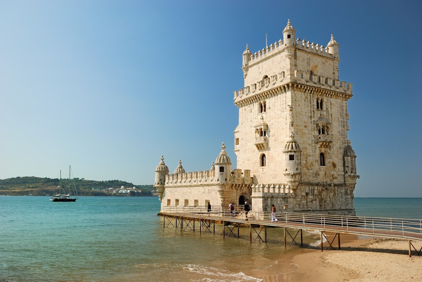 Belem tower in Lisbon (Portugal)